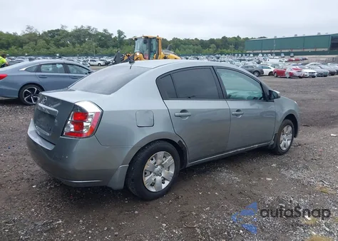2009 Nissan Sentra 2.0 z USA, uszkodzony, nr VIN 3N1AB61E49L630814